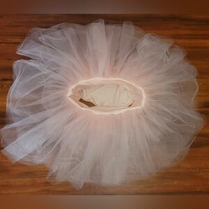 Balera Women's Light Pink Tulle Ballet Tutu With Bloomers